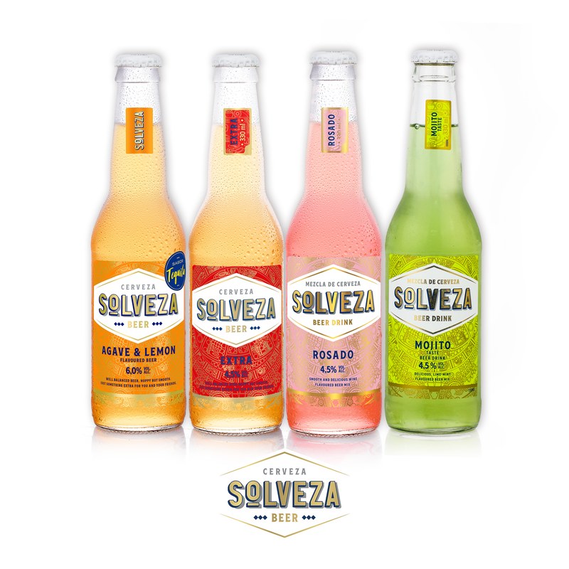 Solveza - Cervezas Saborizadas