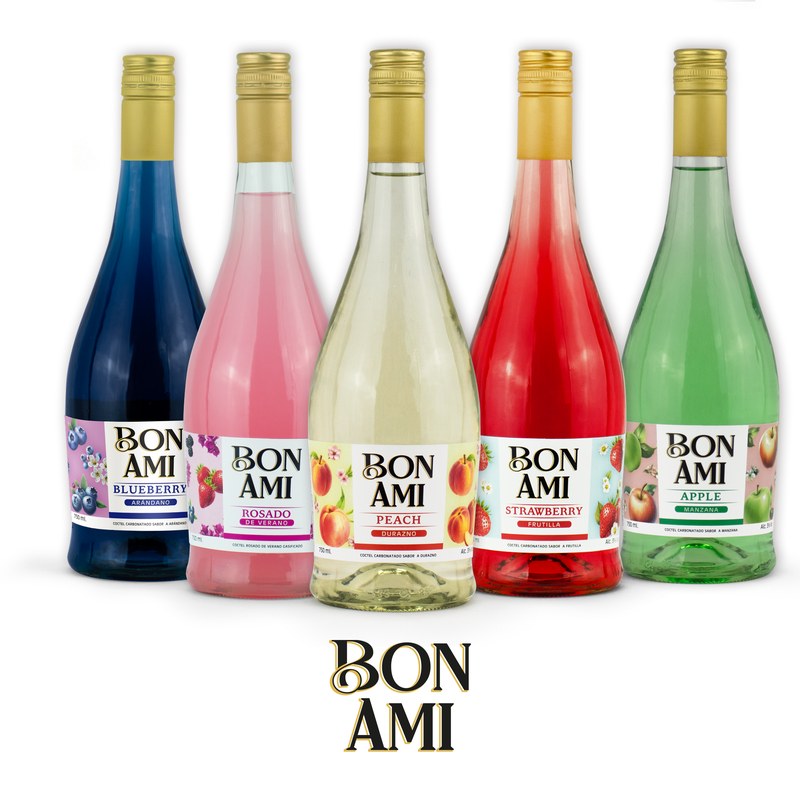Bon Ami - Cócteles Frutales
