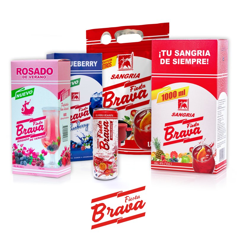Fiesta Brava - Sangrías